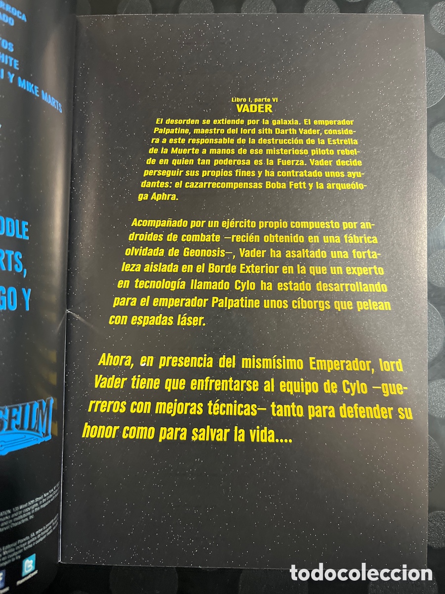 C&oacute;mics: DARTH VADER N.6 STAR WARS ( 2015/2017 ) - Foto 3