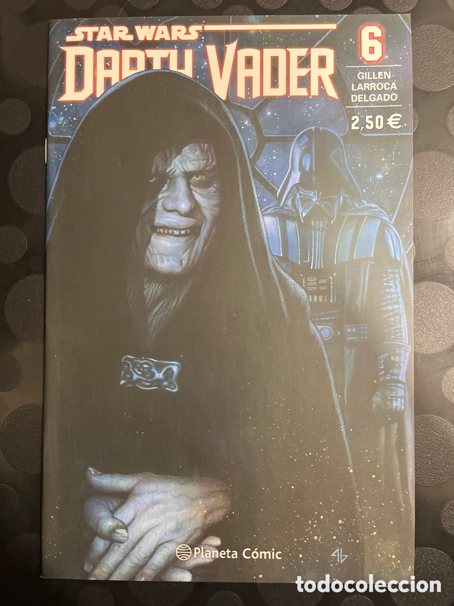 C&oacute;mics: DARTH VADER N.6 STAR WARS ( 2015/2017 ) - Foto 1
