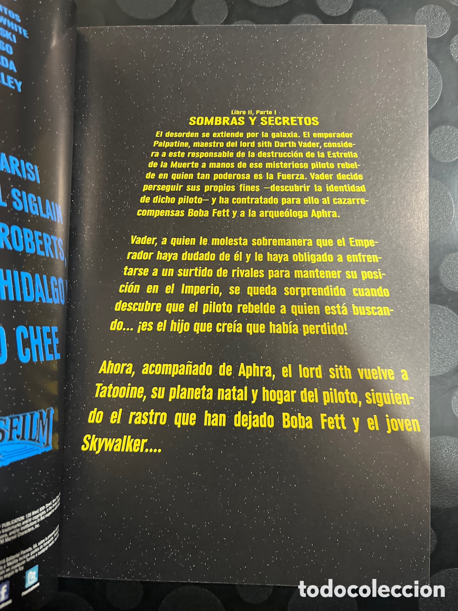 C&oacute;mics: DARTH VADER N.7 STAR WARS ( 2015/2017 ) - Foto 3