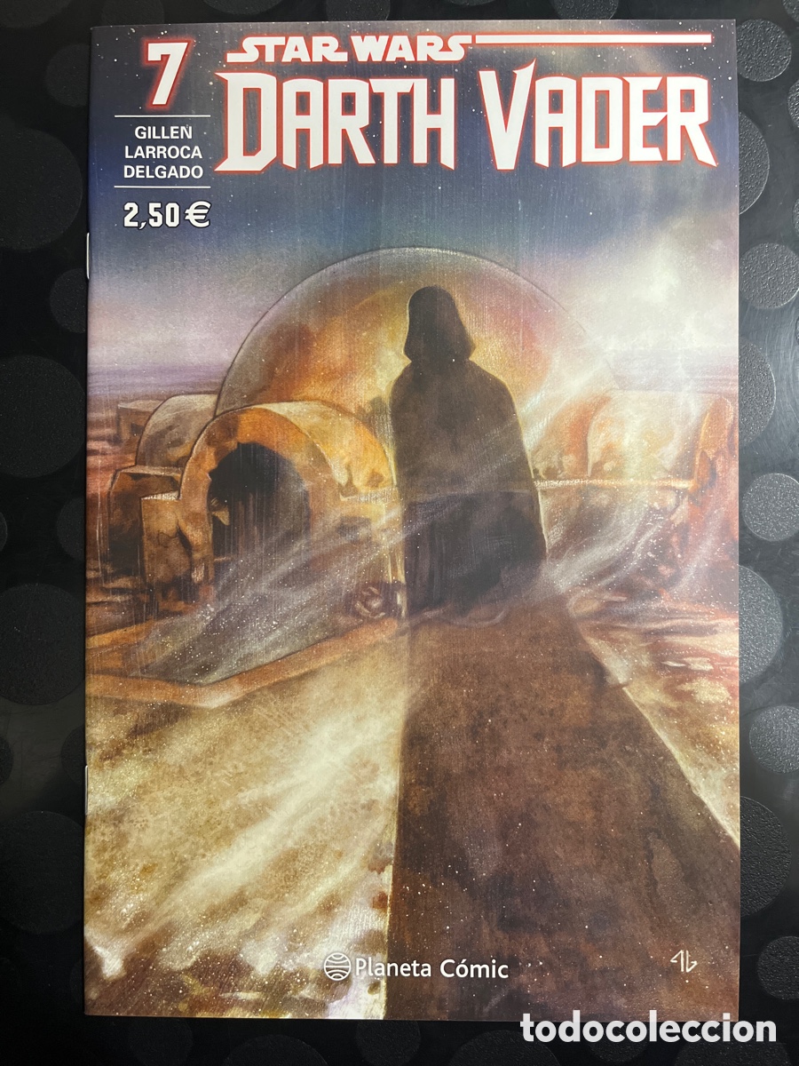 C&oacute;mics: DARTH VADER N.7 STAR WARS ( 2015/2017 ) - Foto 1