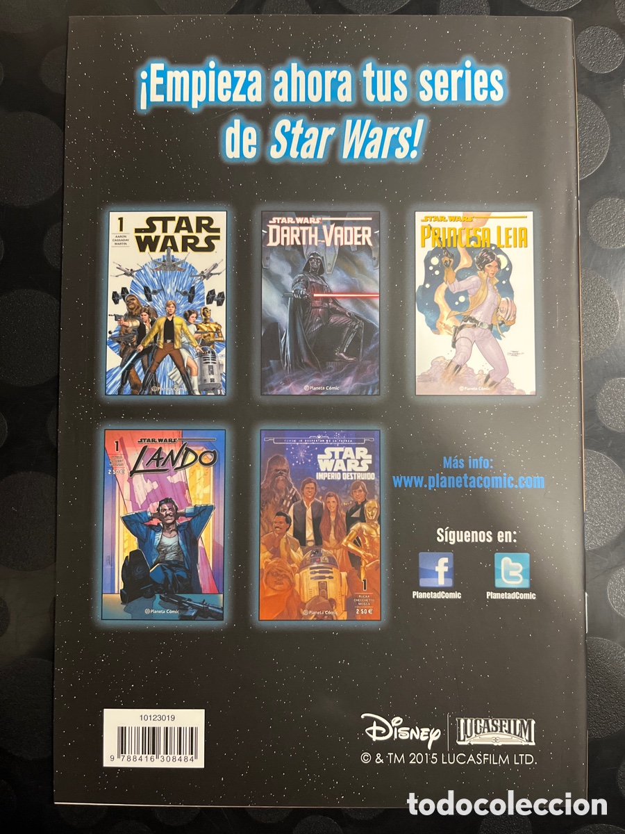 C&oacute;mics: DARTH VADER N.8 STAR WARS ( 2015/2017 ) - Foto 2