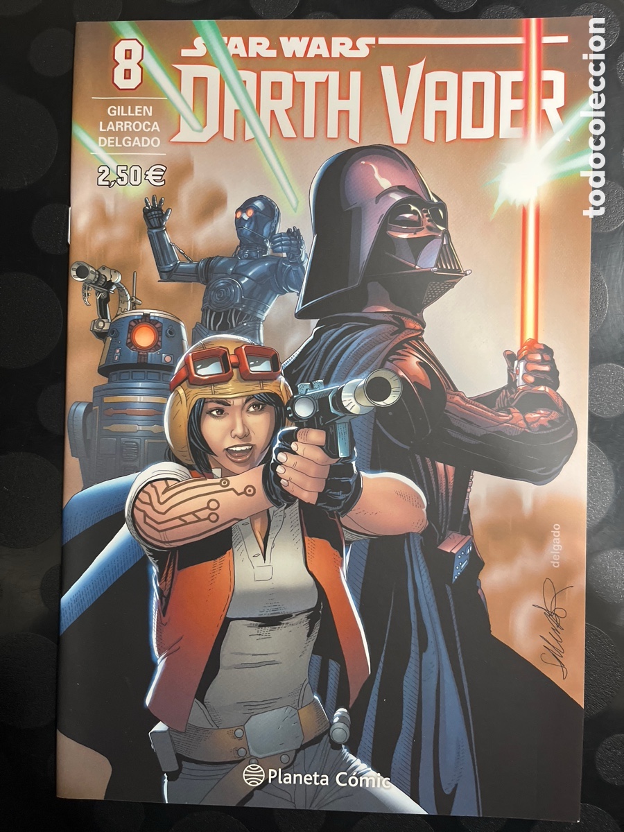 C&oacute;mics: DARTH VADER N.8 STAR WARS ( 2015/2017 ) - Foto 1