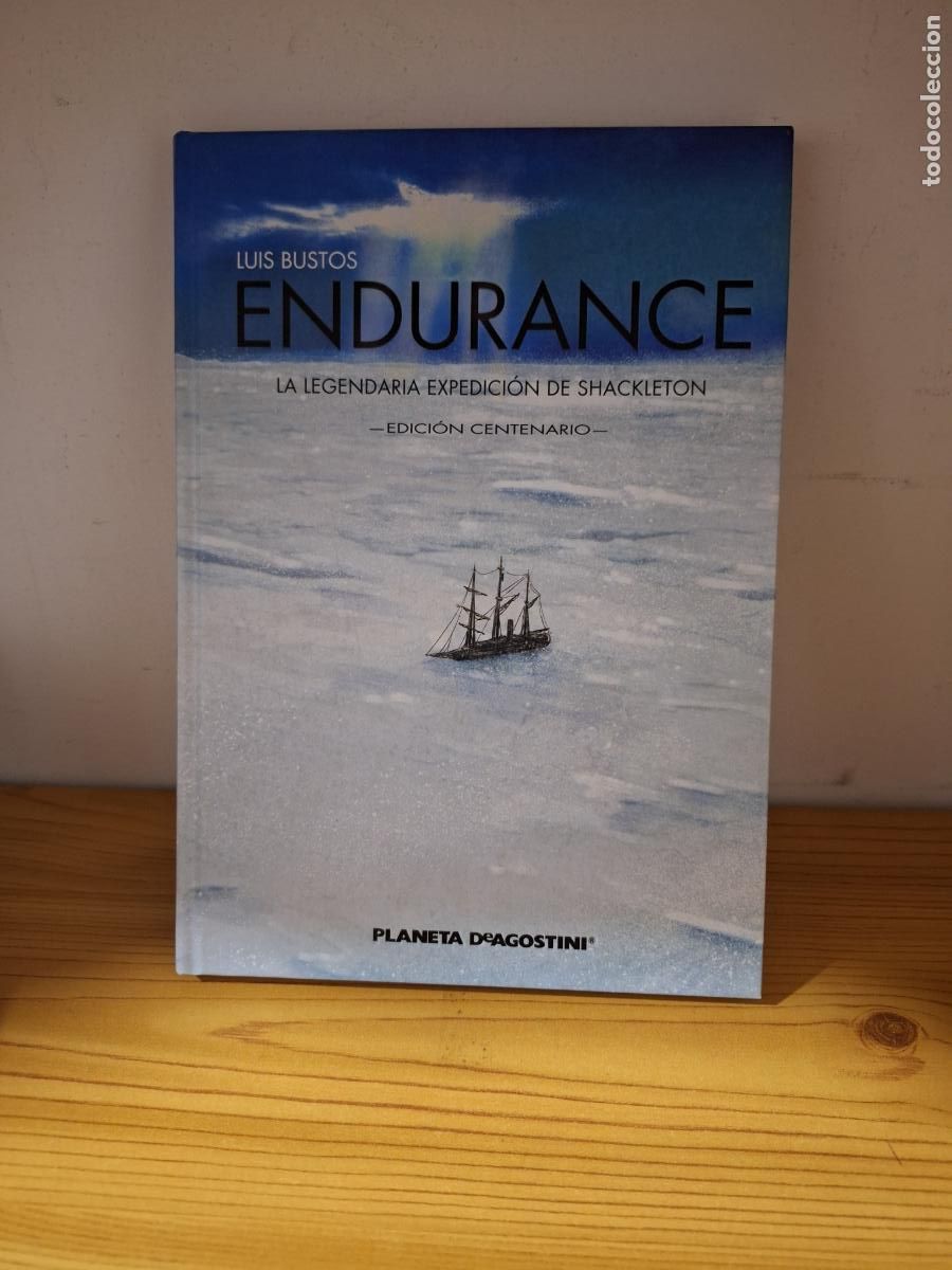 C&oacute;mics: Endurance - Luis Bustos - Foto 1
