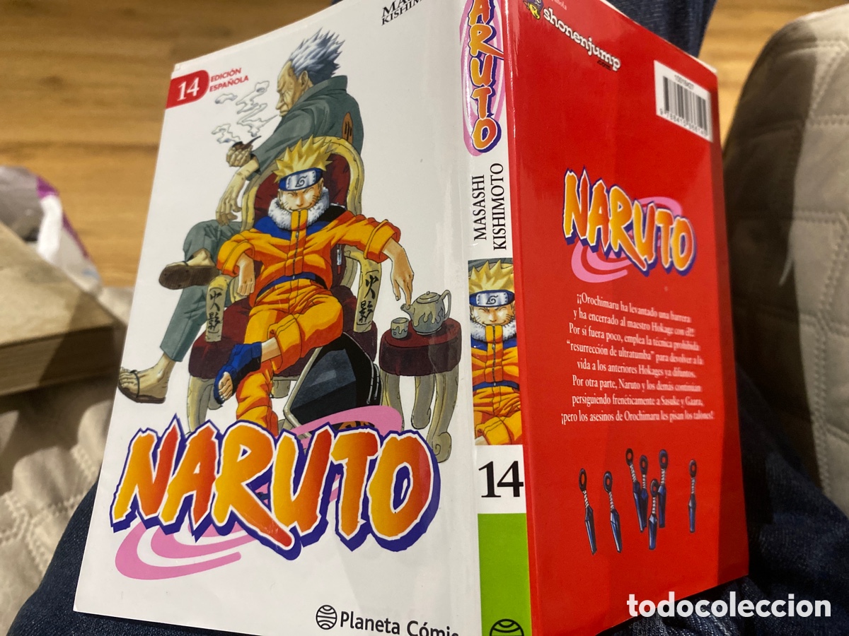 C&oacute;mics: Naruto 14 - Masashi Kishimoto - Planeta C&oacute;mic / Manga - Foto 2