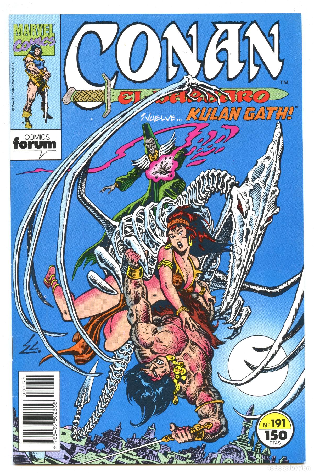 C&oacute;mics: CONAN EL B&Aacute;RBARO n.191 (Planeta, 1993) - Foto 1