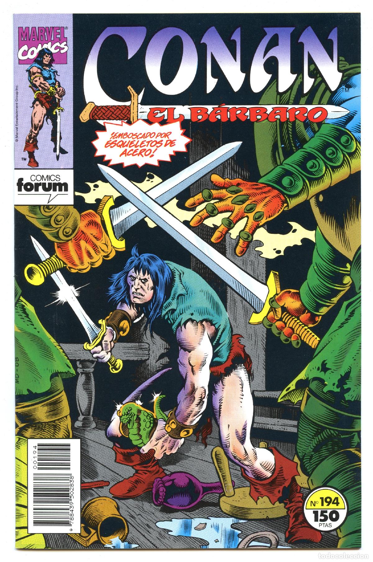C&oacute;mics: CONAN EL B&Aacute;RBARO n.194 (Planeta, 1993) - Foto 1