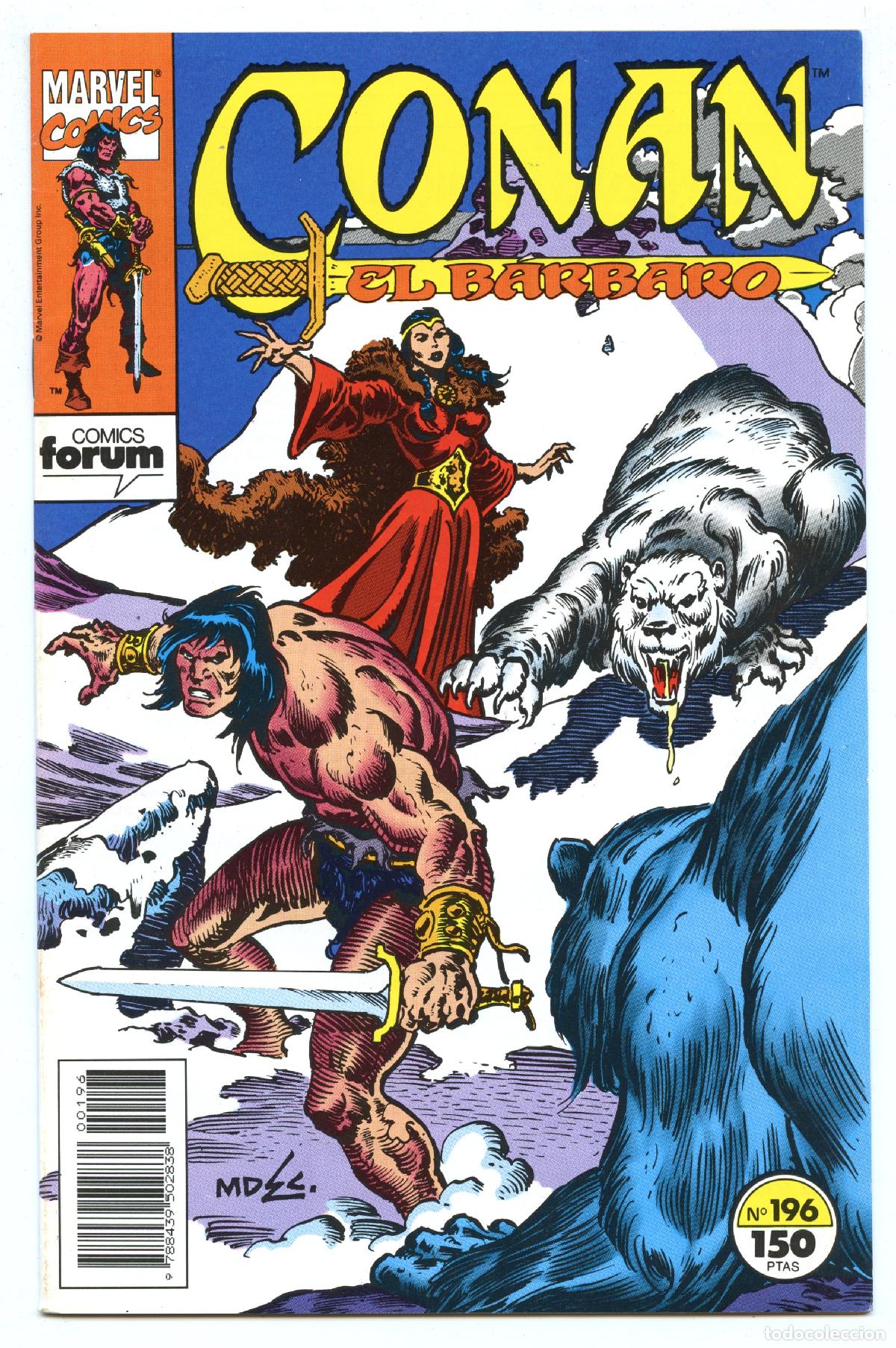 C&oacute;mics: CONAN EL B&Aacute;RBARO n.196 (Planeta, 1993) - Foto 1