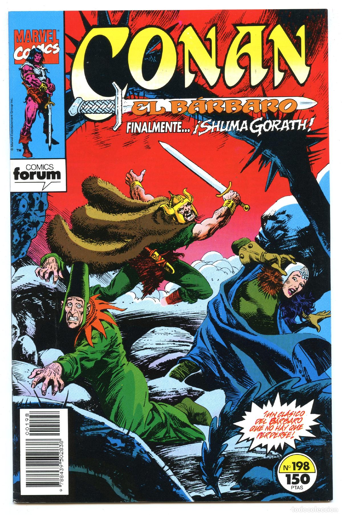 C&oacute;mics: CONAN EL B&Aacute;RBARO n.198 (Planeta, 1993) - Foto 1