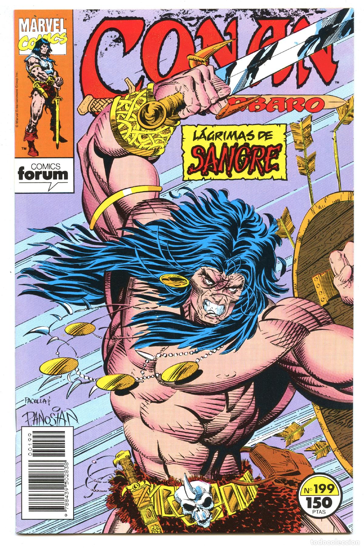 C&oacute;mics: CONAN EL B&Aacute;RBARO n.199 (Planeta, 1993) - Foto 1