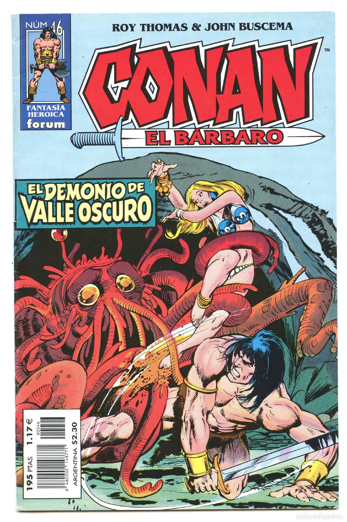 C&oacute;mics: CONAN EL B&Aacute;RBARO n.16 (Planeta, 1999) - Foto 1