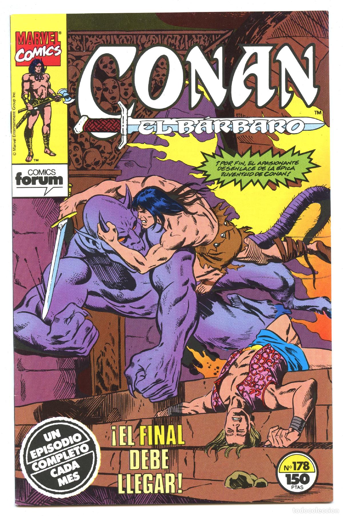 C&oacute;mics: CONAN EL B&Aacute;RBARO n.178 (Planeta, 1991) - Foto 1