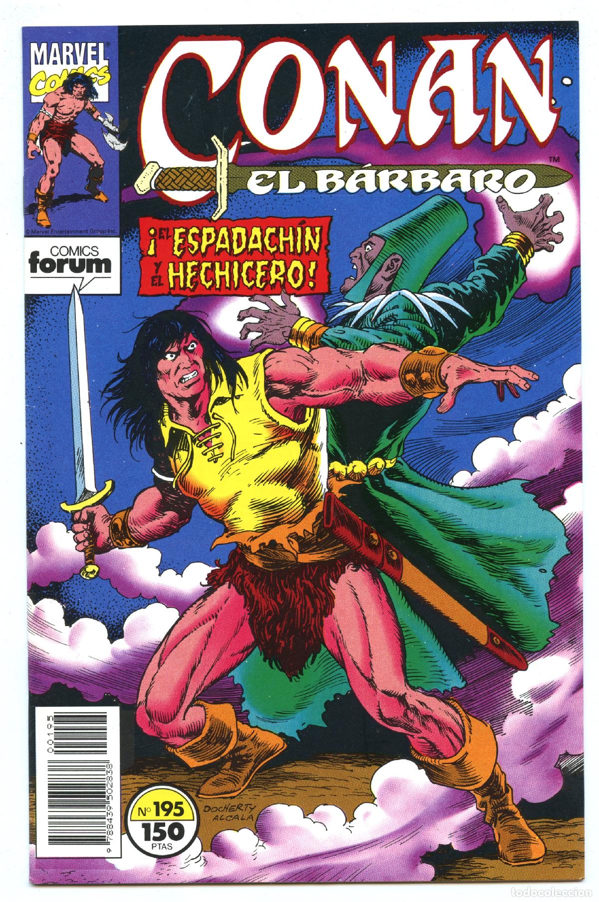 C&oacute;mics: CONAN EL B&Aacute;RBARO n.195 (Planeta, 1993) - Foto 1
