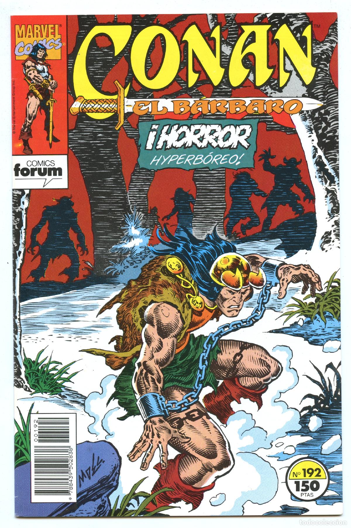 C&oacute;mics: CONAN EL B&Aacute;RBARO n.192 (Planeta, 1993) - Foto 1