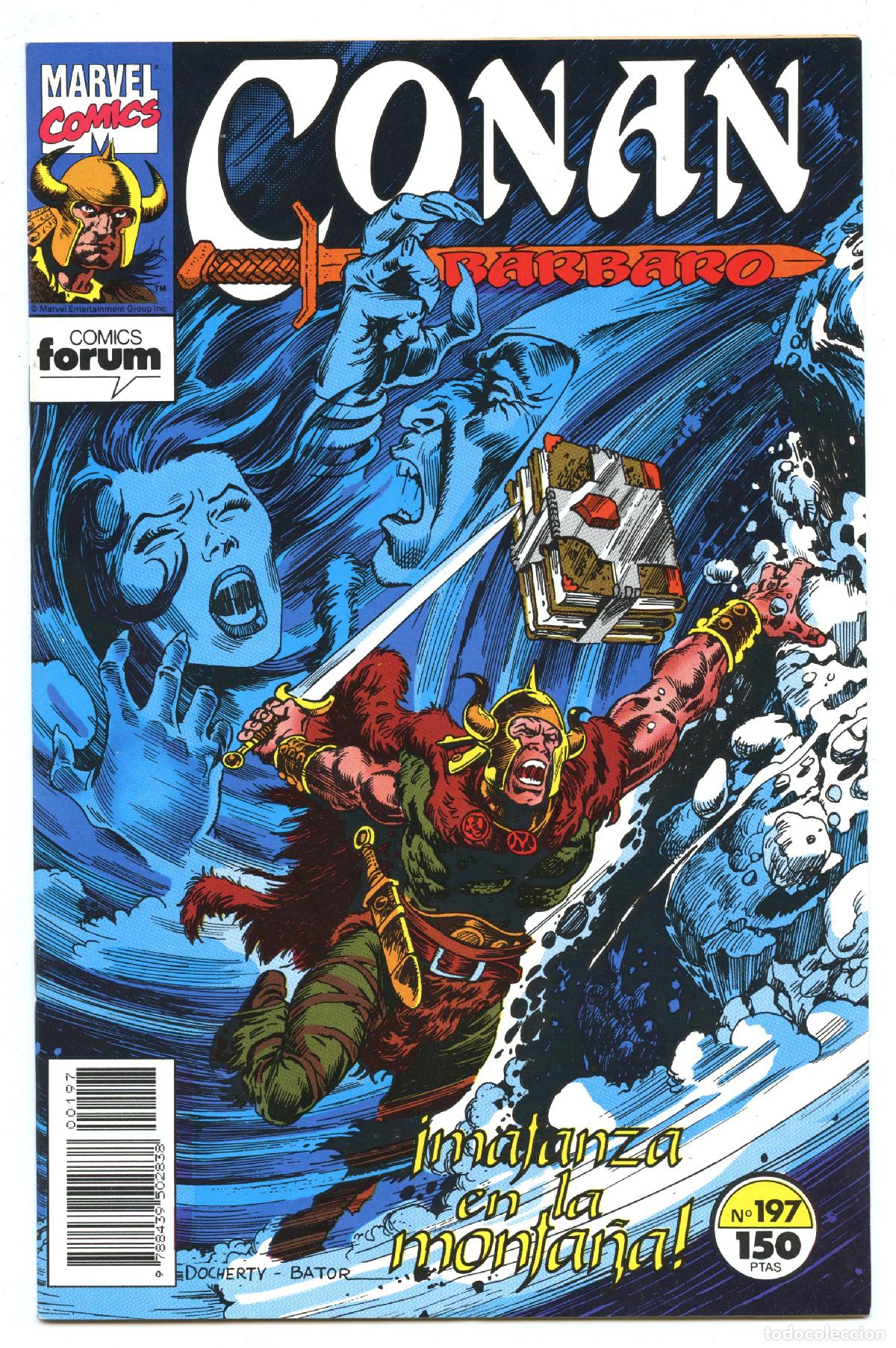 C&oacute;mics: CONAN EL B&Aacute;RBARO n.197 (Planeta, 1993) - Foto 1