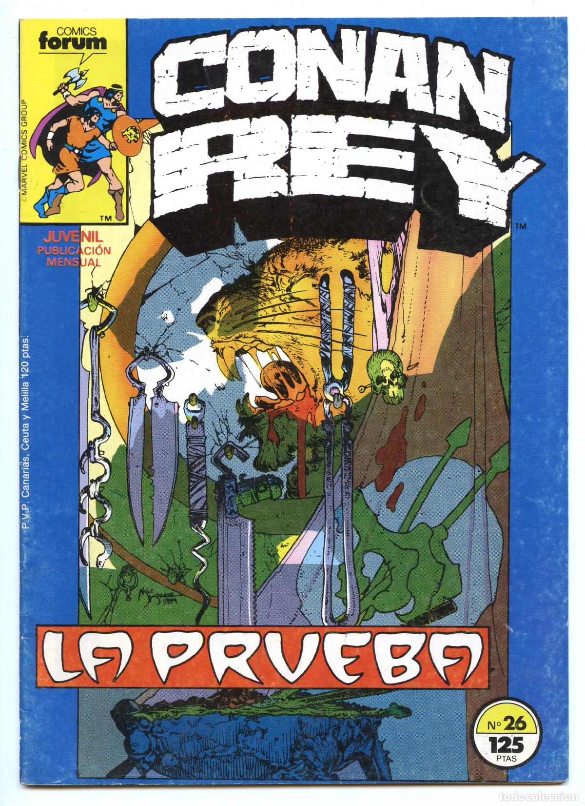 C&oacute;mics: CONAN REY n.26 (Planeta, 1984) - Foto 1