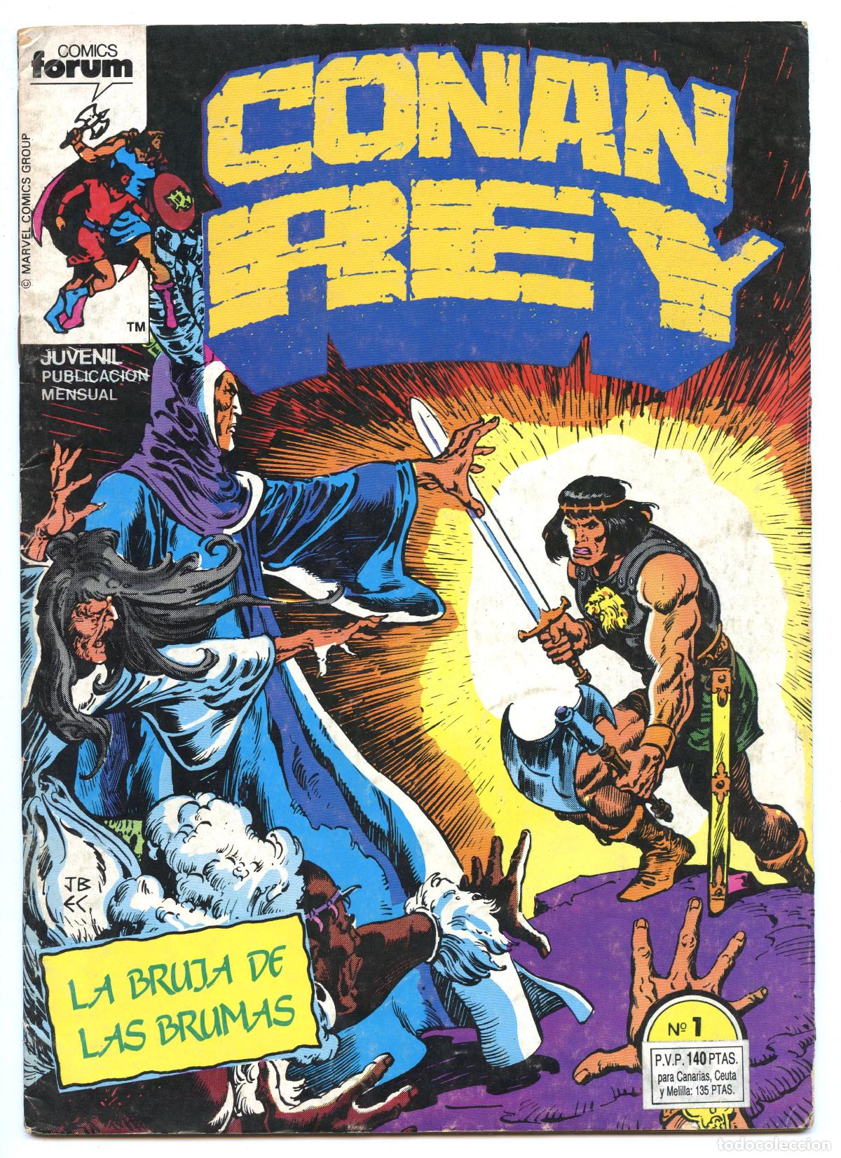 C&oacute;mics: CONAN REY n.1 (Planeta, 1984) - Foto 1
