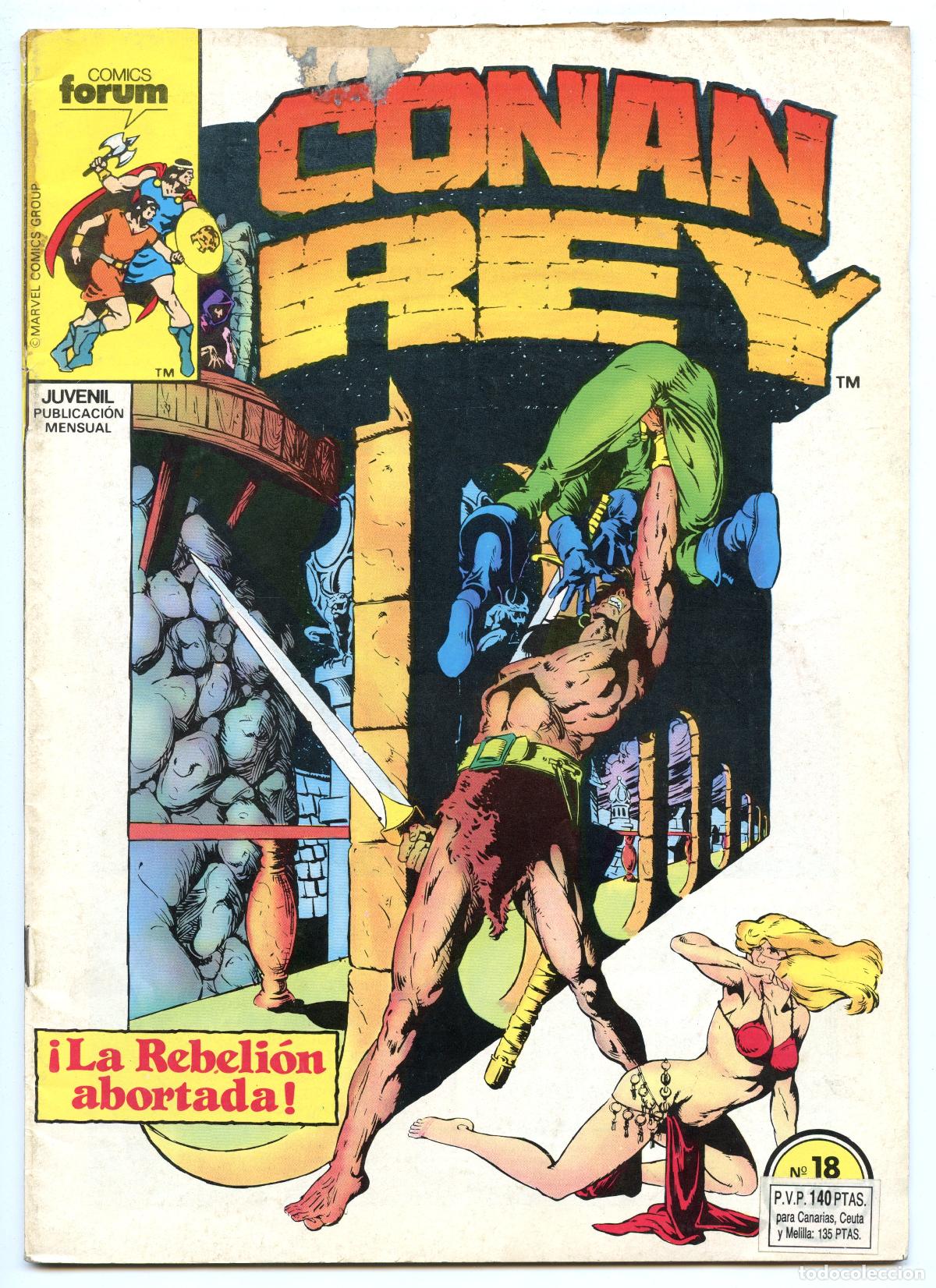 C&oacute;mics: CONAN REY n.18 (Planeta, 1984) - Foto 1