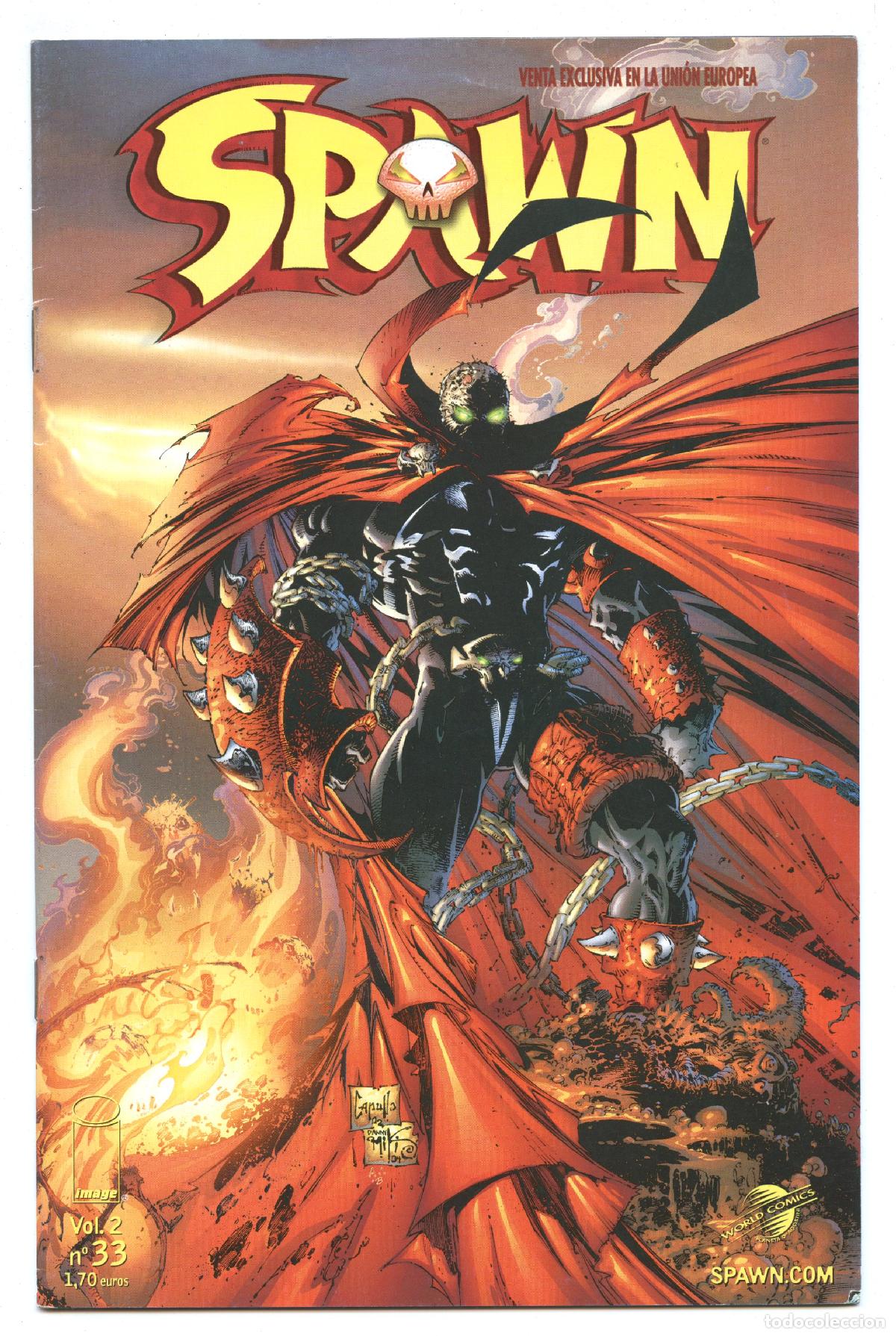 C&oacute;mics: SPAWN vol. 2 n.33 (Planeta, 2004) - Foto 1