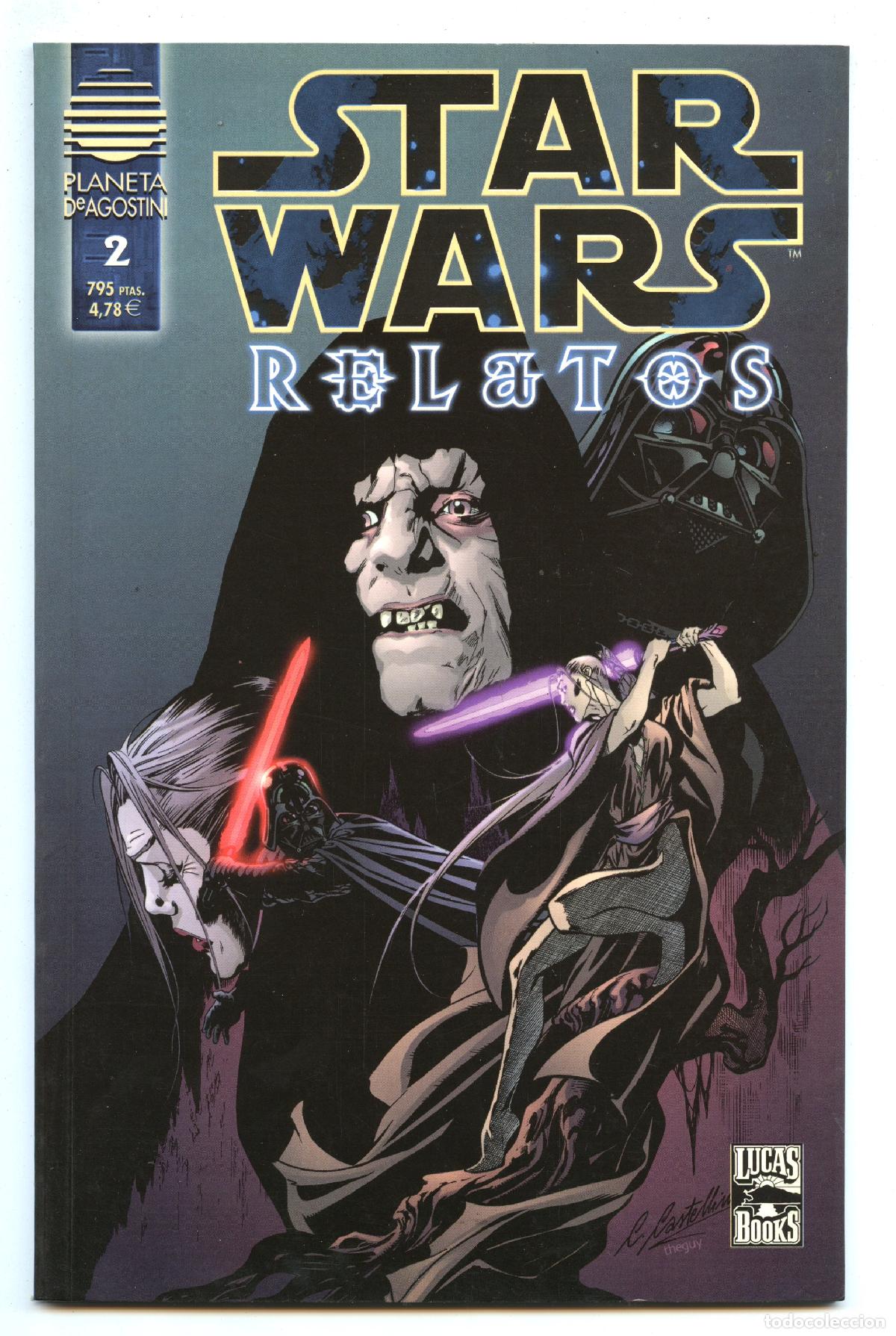 C&oacute;mics: STAR WARS - RELATOS n.2 (Planeta, 2000) - Foto 1