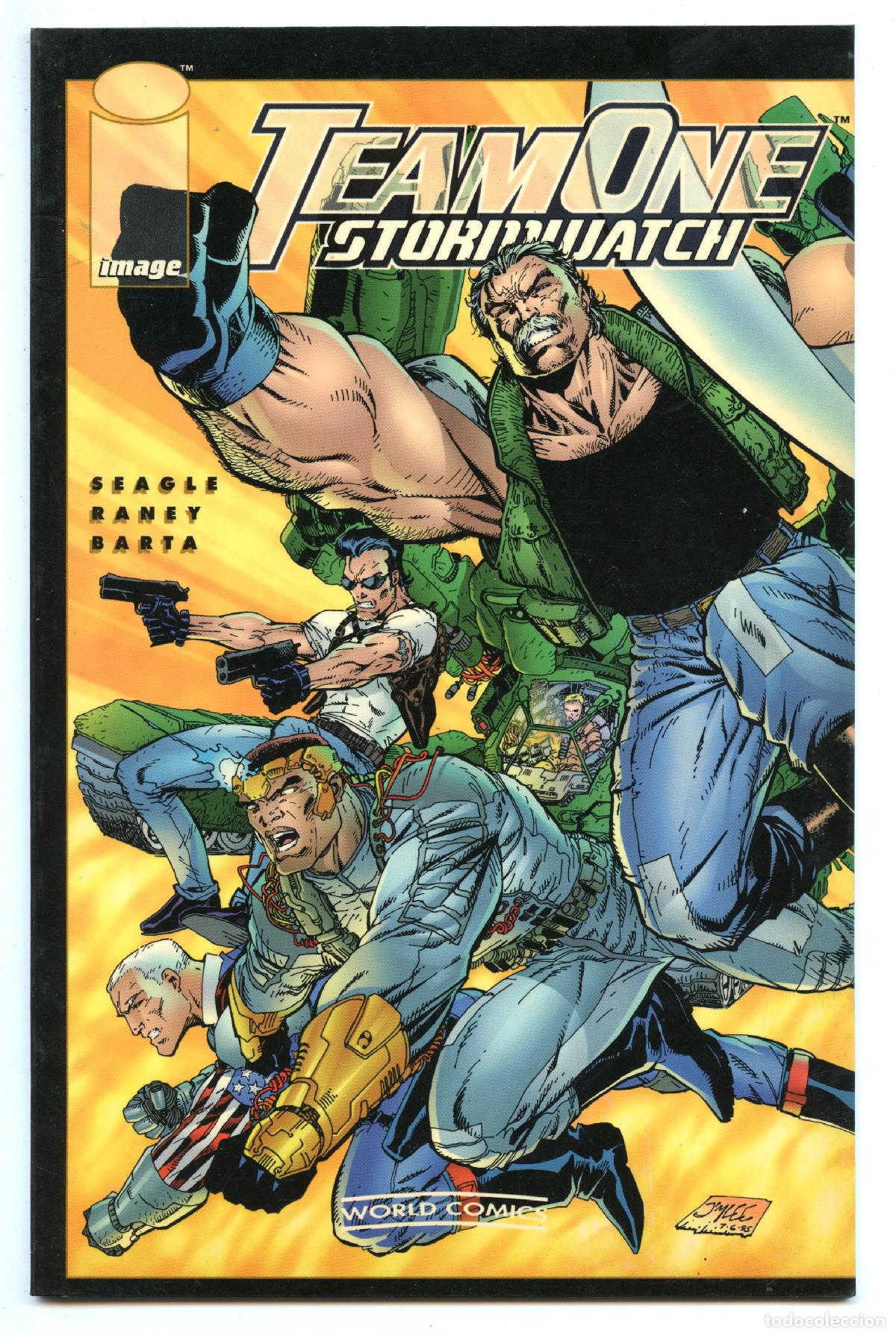 C&oacute;mics: TEAM ONE STORMWATCH n.9 (Planeta, 1995) - Foto 1