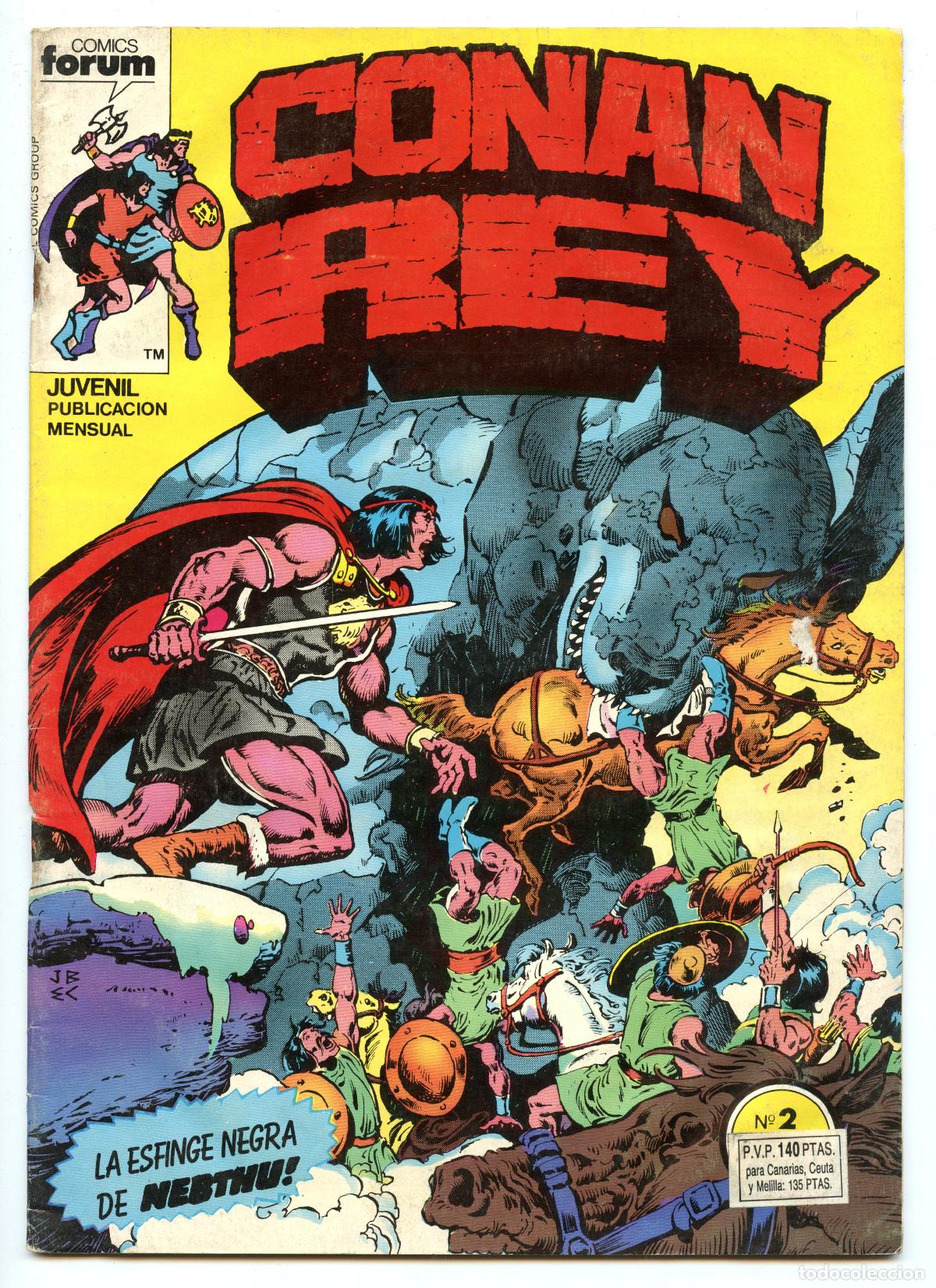 C&oacute;mics: CONAN REY n.2 (Planeta, 1984) - Foto 1