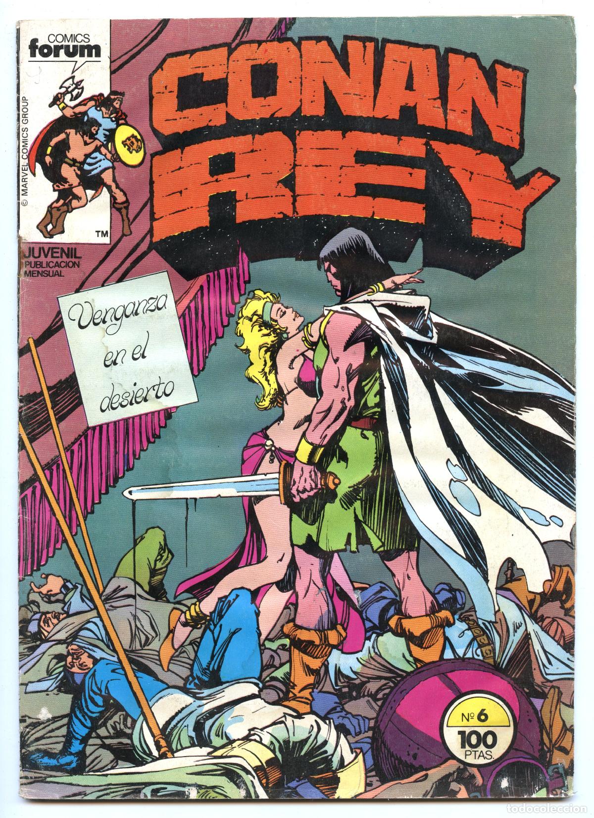 C&oacute;mics: CONAN REY n.6 (Planeta, 1984) - Foto 1