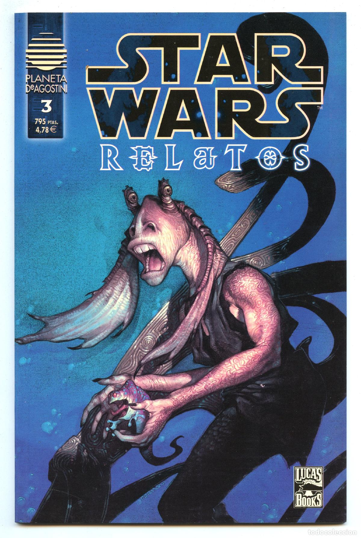 C&oacute;mics: STAR WARS - RELATOS n.3 (Planeta, 2000) - Foto 1