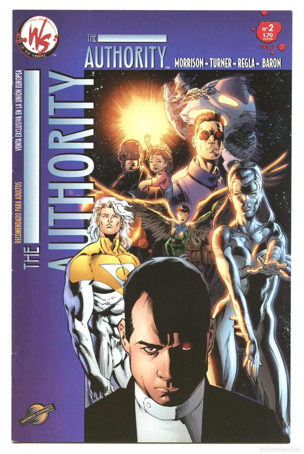Fumetti: THE AUTHORITY vol.2 n.2 (Planeta, 2003)