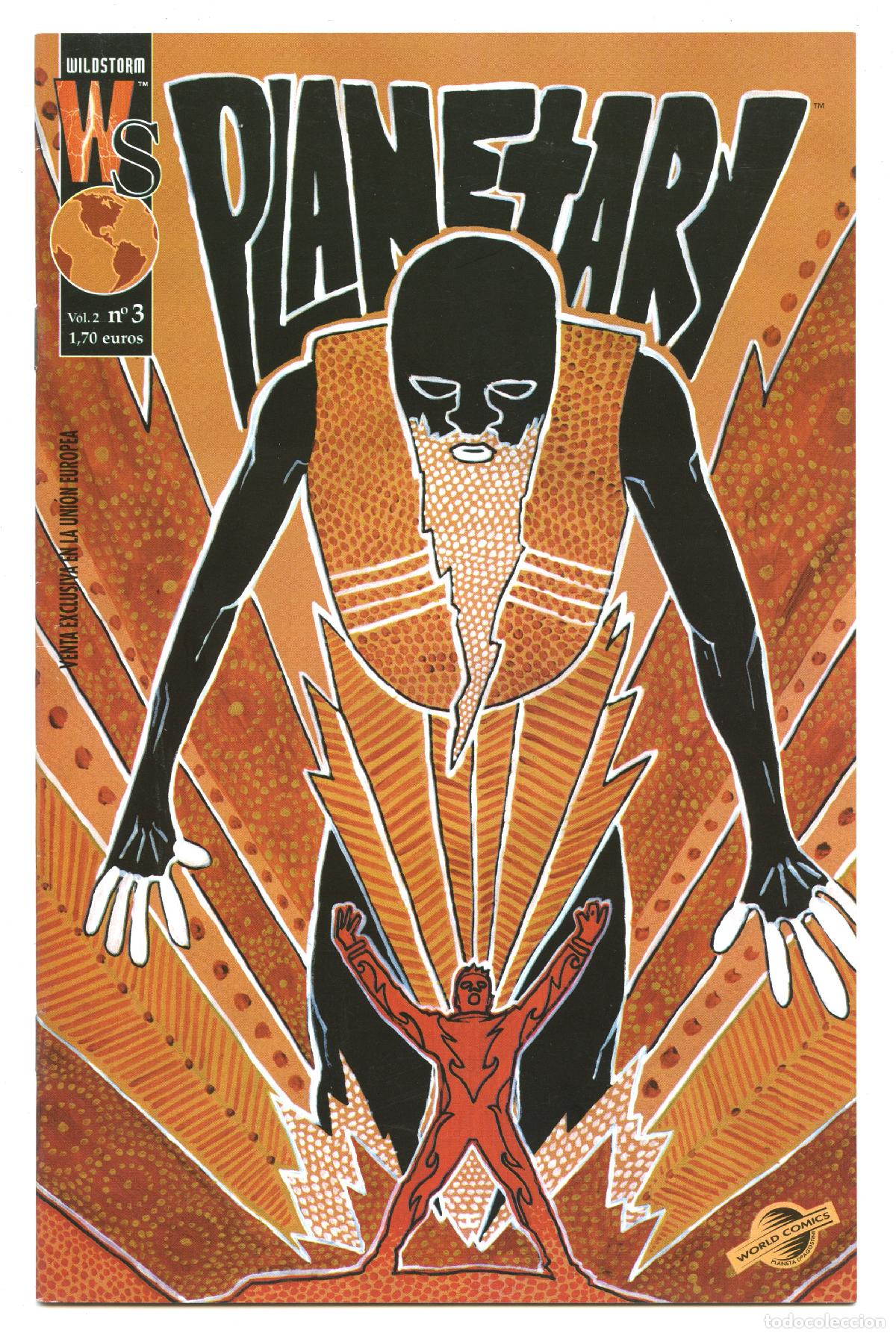 C&oacute;mics: PLANETARY LOTE vol.2 n.2-4 (2001) - Foto 2