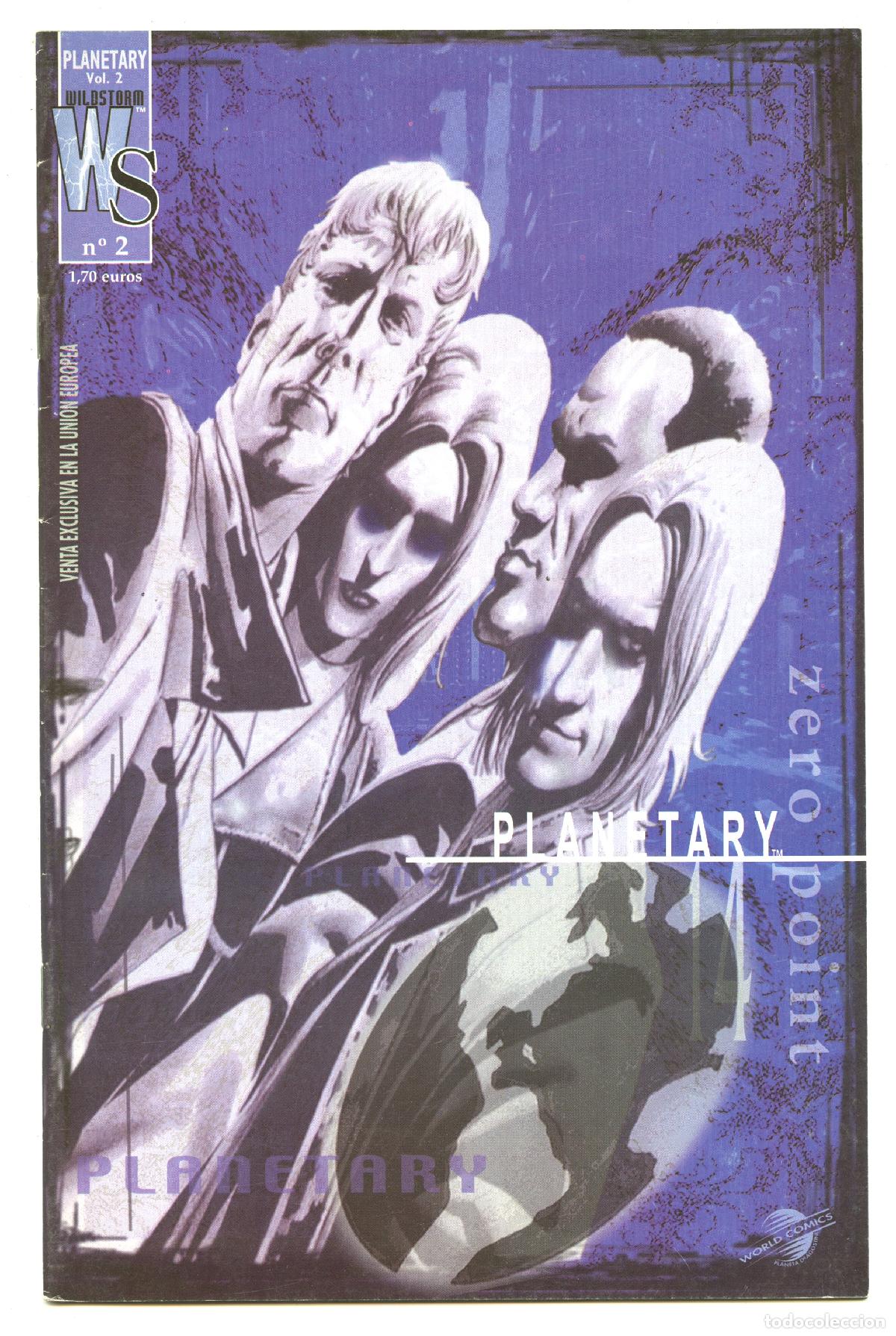 C&oacute;mics: PLANETARY LOTE vol.2 n.2-4 (2001) - Foto 1