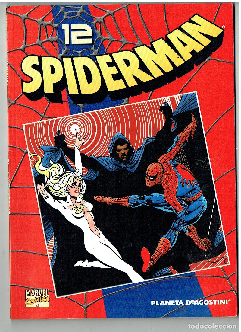 C&oacute;mics: SPIDERMAN. COLECCIONABLE, N&ordm; 12. PLANETA. (ST/MG17) - Foto 1
