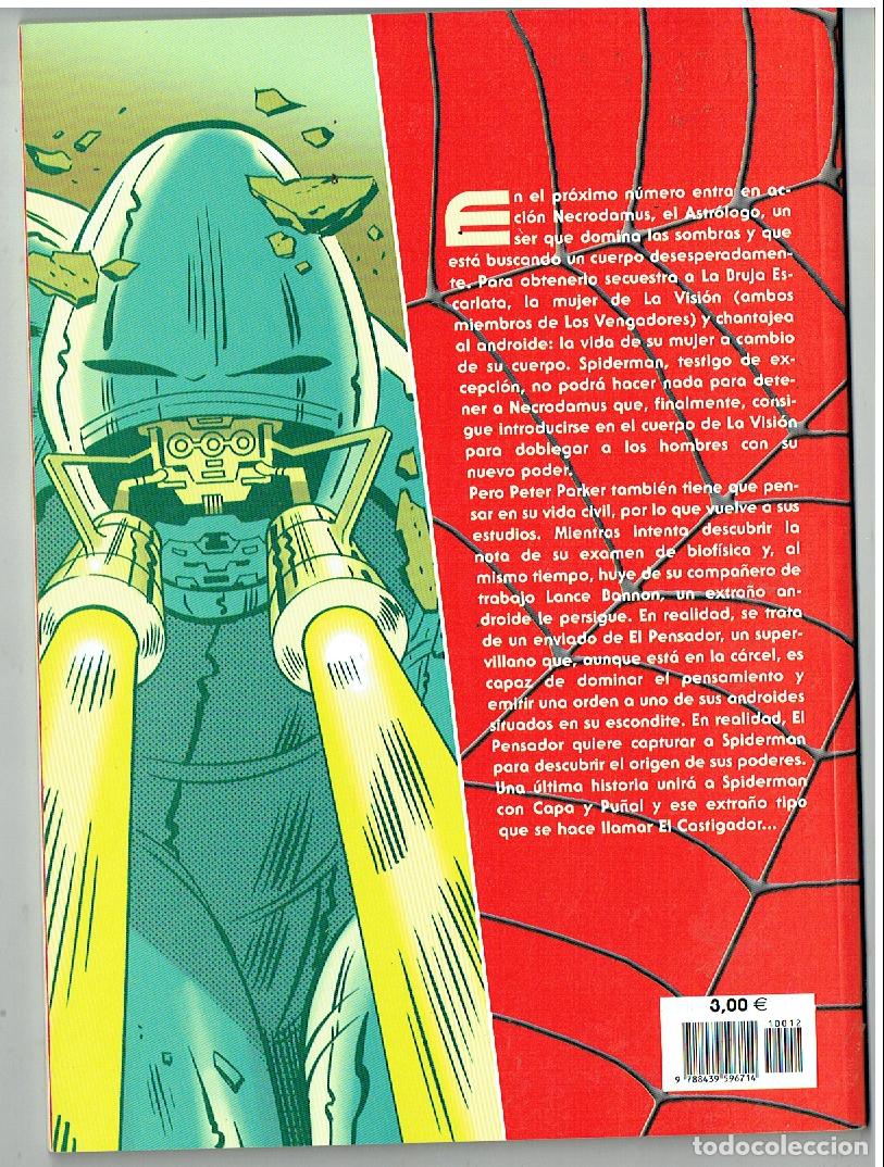 C&oacute;mics: SPIDERMAN. COLECCIONABLE, N&ordm; 12. PLANETA. (ST/MG17) - Foto 2