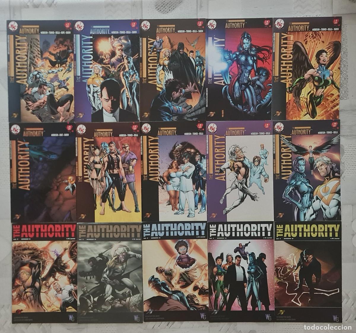C&oacute;mics: THE AUTHORITY Vol 2. Colecci&oacute;n completa de 15 comics. World Comics 2004 - Foto 1
