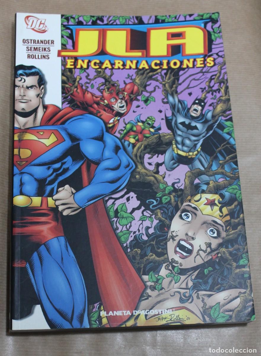 C&oacute;mics: JLA - ENCARNACIONES - Ed Planeta a&ntilde;o 2007 - Foto 1