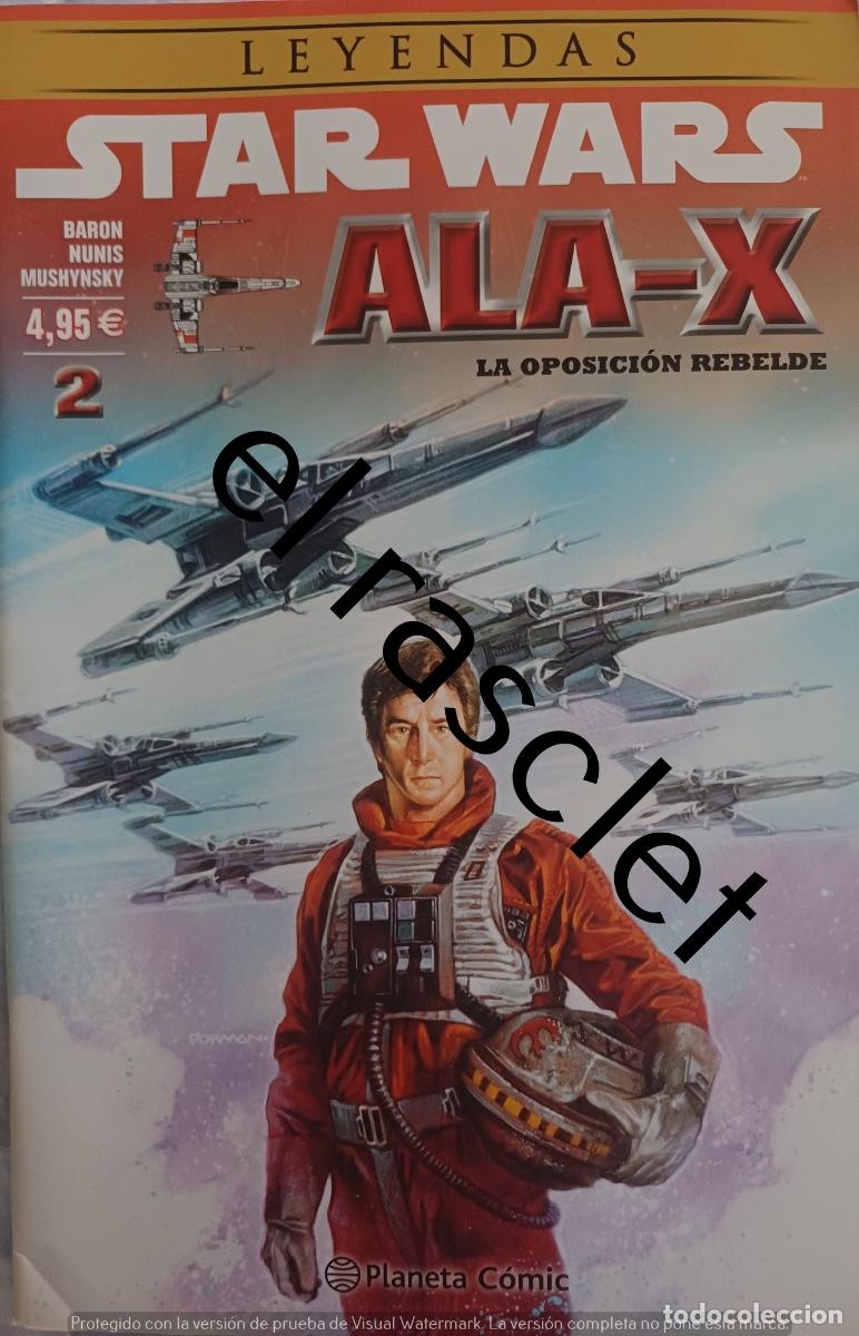 C&oacute;mics: STAR WARS -ALA -X COLECCION LEYENDAS- NUMERO 2 - Foto 1