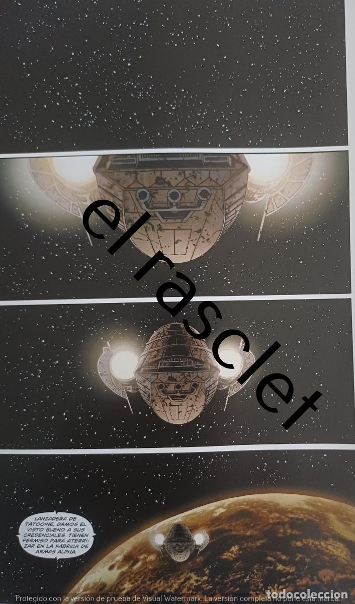 C&oacute;mics: STAR WARS -EDICI&Oacute;N LIMITADA - VARIANT COVER- NUMERO 001 - Foto 3