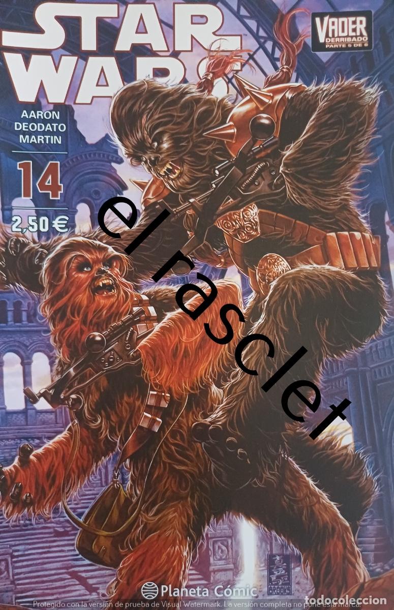 C&oacute;mics: STAR WARS - AARON DEODATO MARTIN - NUMERO 14 - Foto 1