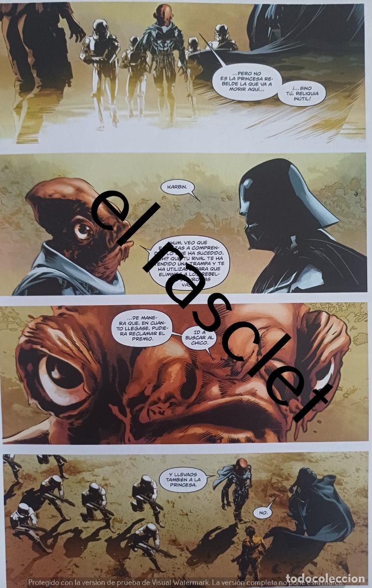 C&oacute;mics: STAR WARS - AARON DEODATO MARTIN - NUMERO 14 - Foto 2