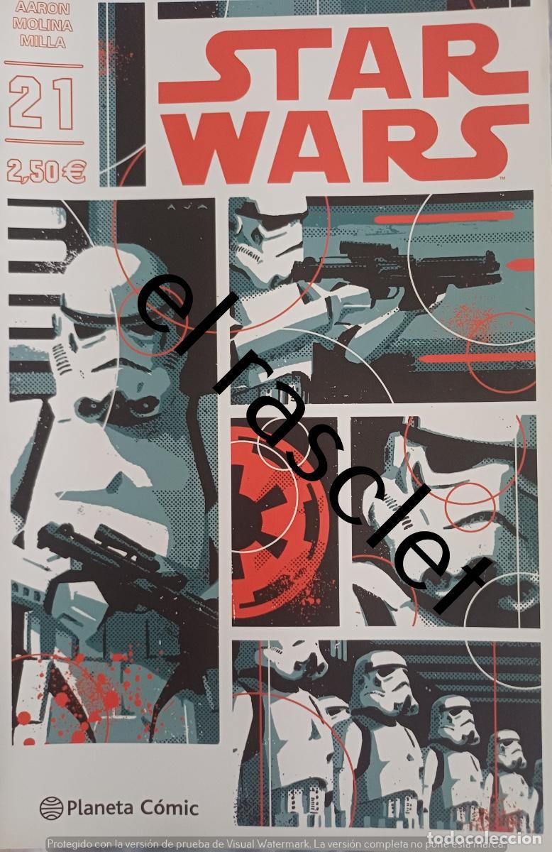 C&oacute;mics: STAR WARS - AARON MOLINA MILLA - NUMERO 21 - Foto 1