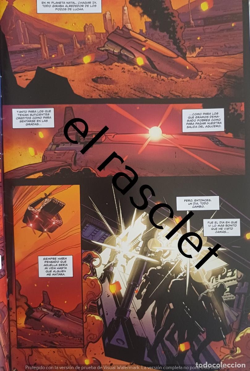 C&oacute;mics: STAR WARS - AARON MOLINA MILLA - NUMERO 21 - Foto 2