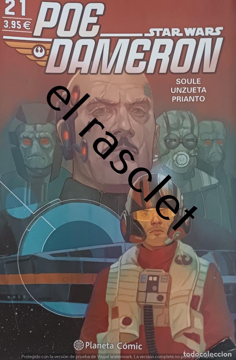 C&oacute;mics: STAR WARS -POE DAMERON - NUMERO 21 - Foto 1