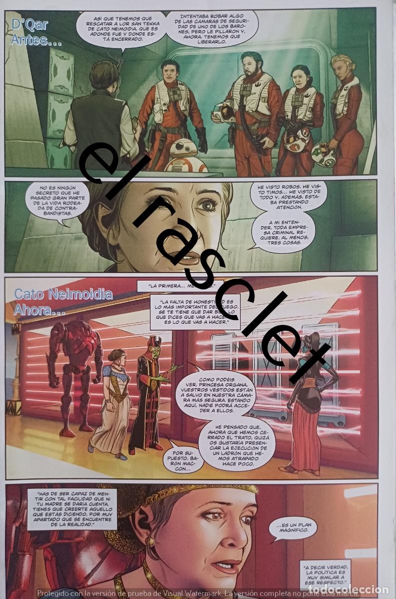 C&oacute;mics: STAR WARS -POE DAMERON - NUMERO 21 - Foto 2