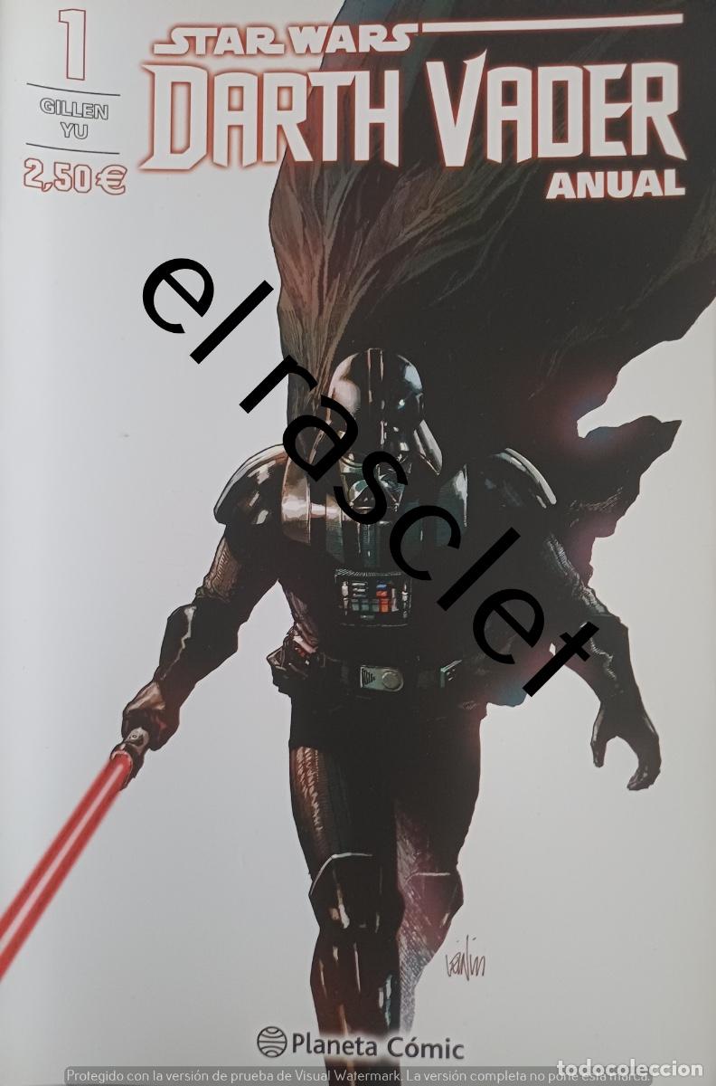 C&oacute;mics: STAR WARS -DARTH VADER - ANUAL - NUMERO 1 - Foto 1