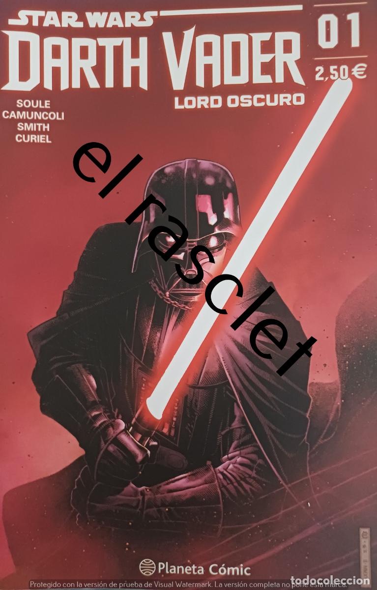 C&oacute;mics: STAR WARS -DARTH VADER - LORD OSCURO - NUMERO 01 - Foto 1
