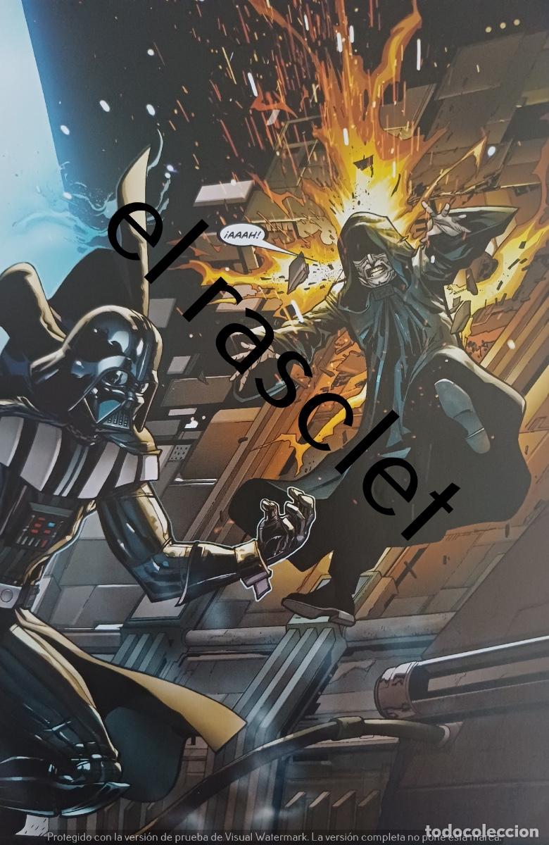 C&oacute;mics: STAR WARS -DARTH VADER - LORD OSCURO - NUMERO 01 - Foto 2