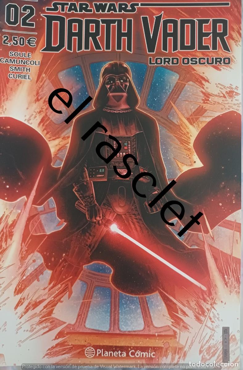 C&oacute;mics: STAR WARS -DARTH VADER - LORD OSCURO - NUMERO 02 - Foto 1