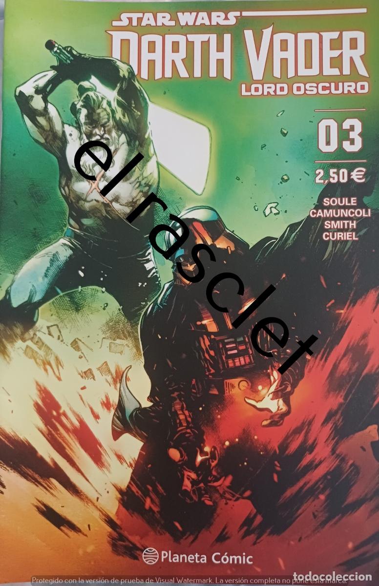 C&oacute;mics: STAR WARS -DARTH VADER - LORD OSCURO - NUMERO 03 - Foto 1