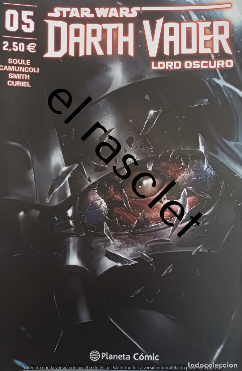 C&oacute;mics: STAR WARS -DARTH VADER - LORD OSCURO - NUMERO 05 - Foto 1