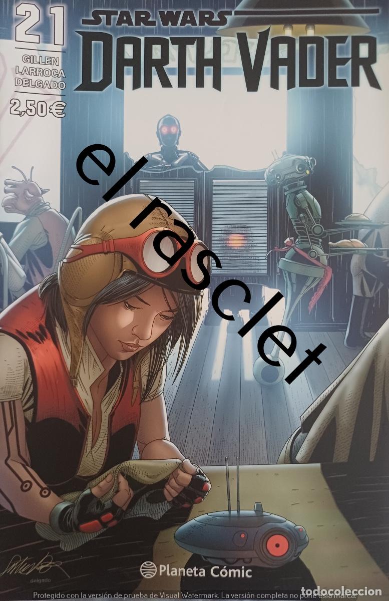 C&oacute;mics: STAR WARS -DARTH VADER - LORD OSCURO - NUMERO 21 - Foto 1