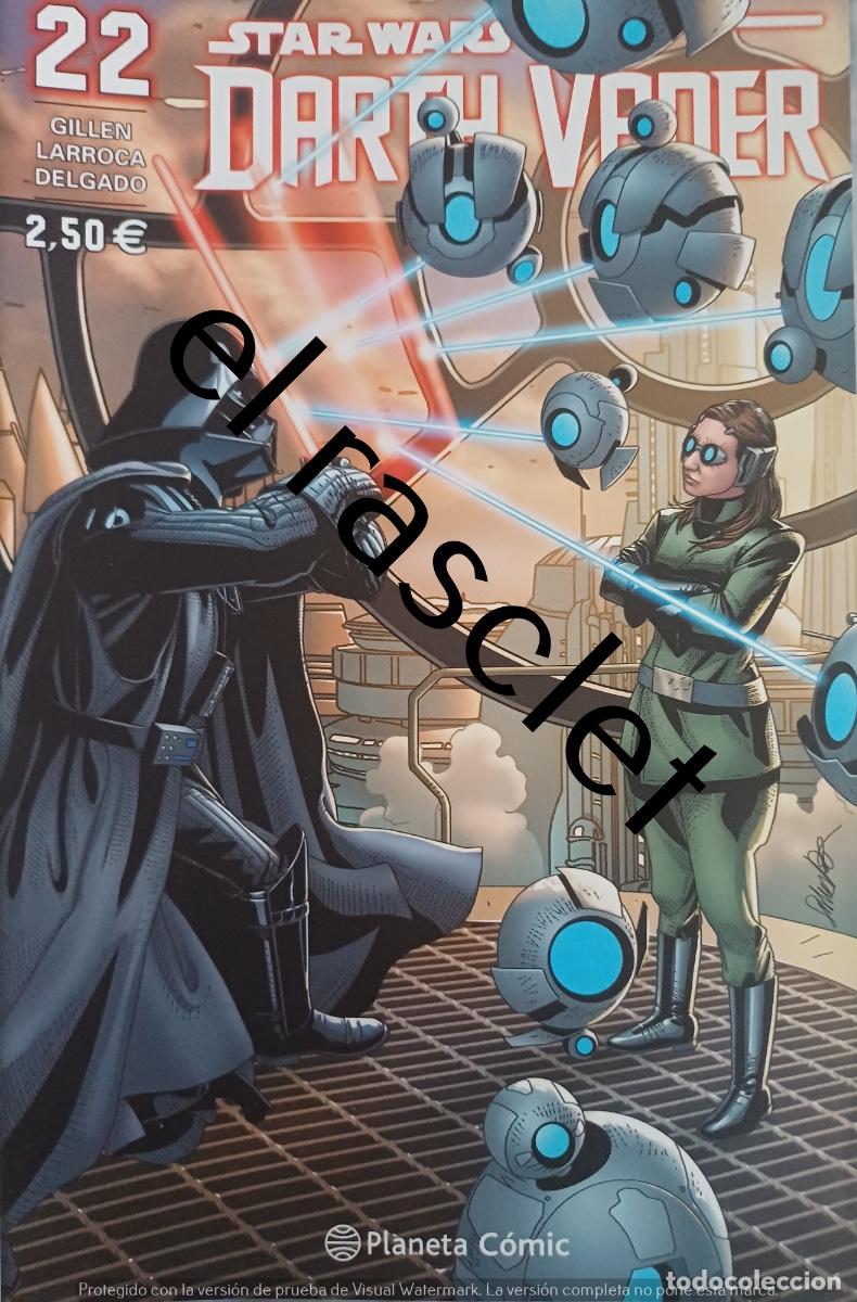 C&oacute;mics: STAR WARS -DARTH VADER - LORD OSCURO - NUMERO 22 - Foto 1